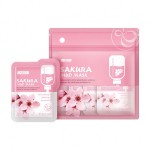 有机深层清洁素食滋润日韩美白睡眠泥樱花面膜面膜