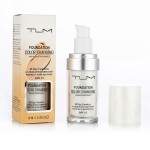 TLM 30ML变色粉底液覆盖遮瑕膏持久彩妆Sombras护肤粉底