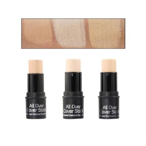 Beauty Concealer Stick Invisible Pores Full Coverage Foundation Stick Contour Stick Makeup Concealer