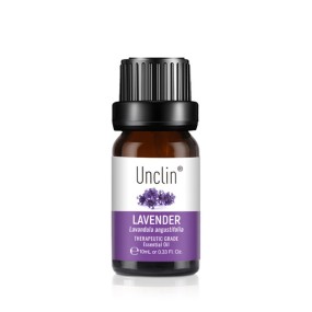 Unclin 10ML Pure Essential Oils Aromatherapy Machine Decompression Sleep Aid with Lavender Tea Tree Sage Geranium Oils