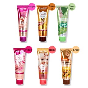 吻美人120ml植物香氛护手霜跨界彩妆保湿防干裂美白专用配方