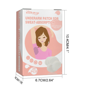 20pack优质抗多汗症舒适无汗腋窝保护垫的男性和女性