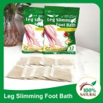 SEFUDUN Body Leg Slimming Natural Wormwood Saffron Ginger Detox Foot Soak Bath