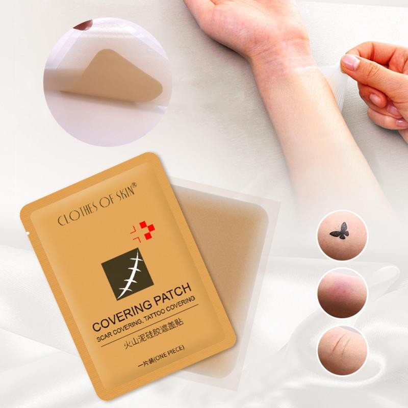 Tattoo Scar Acne Cover up Sticker Flaw Birthmark Concealing Hide Tape Waterproof Convenient SkinFriendly Any Skin Type Invisible