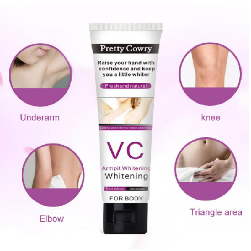 Body Whitening Cream Underarm Whitening Cream Armpit Whitening Cream Legs Knees Private Parts Cosmetics Skin Care