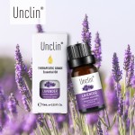 Unclin 10ML纯精油香薰机减压助眠与薰衣草茶树鼠尾草天竺葵油