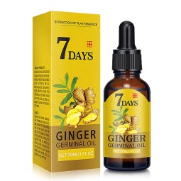 热卖7天快速头发生长精油脱发治疗生长头发护理精油30ml