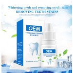 OEM自有品牌多用途牙齿美白配件去除牙菌斑污渍口腔卫生清洁血清牙齿漂白