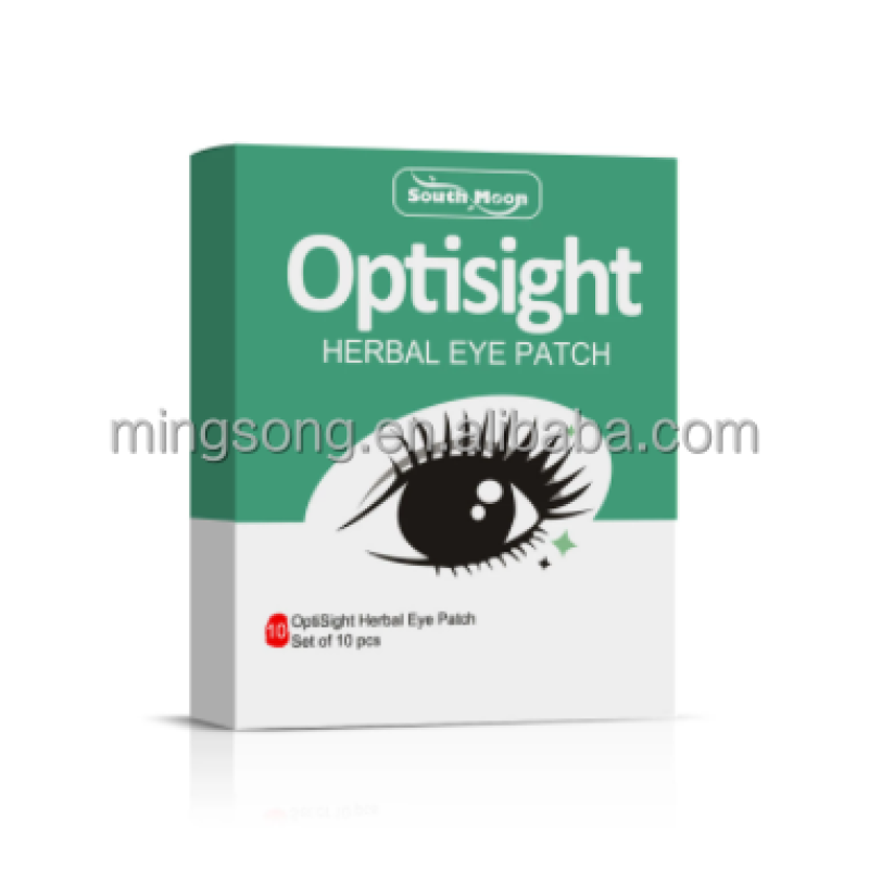 OEM ODM Wormwood Eye Patch Herbs Relieve Fatigue Dry Eyes Blurred Vision Eliminate Puffy Eyes