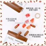 DEROL迷你口红巧克力胶囊口红10支一袋OEM工厂商店