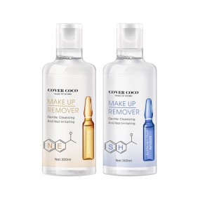 Private Label Rose Scented Micellar Cleansing Water Effective Face & Makeup Removing Water