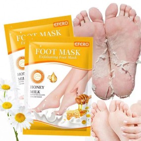 Exfoliating Foot Treatment Mask Dead Skin Remover Pedicure Peeling Feet Skin Care Socks Masks