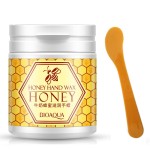 BIOAQUA Herbal Hand Care Cream Milk Honey Wax Spoon Paraffin Whitening Exfoliator Nourish Moisturizing Hydrating Removes Dead