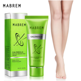 MABREM Foot Care Cream Long-Lasting Soft Rough Skin Moisturizing Foot Charm Calendula Soft Moisturizing Foot Cream