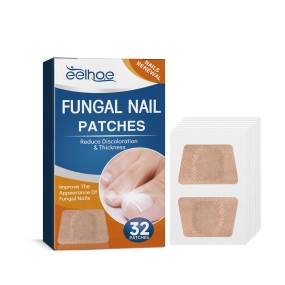 OEM Wholesale Transparent Nutrient Fungal Nail Repair Patch Moisturizing Gray Nail Repair Protects Cortex Nail Supplies