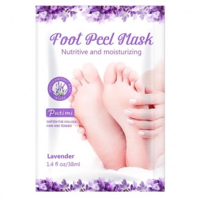 Peeling Exfoliating Foot Mask Feet Mask Remove Dead Skin Cuticles Heel Foot Care Pedicure Socks