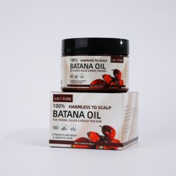 SAUVASINE头发护理厚滋养平滑天然巴塔那油护发素120ml