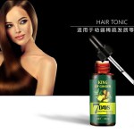 私人标签生姜头发生长油精油头发护理治疗草药成分脱发预防