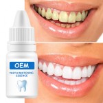 OEM自有品牌多用途牙齿美白配件去除牙菌斑污渍口腔卫生清洁血清牙齿漂白