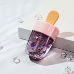 私人品牌热销五色风格唇彩持久防水冰淇淋高光泽可爱可爱的唇彩