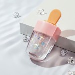 私人品牌热销五色风格唇彩持久防水冰淇淋高光泽可爱可爱的唇彩