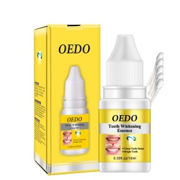 OEDO洁牙精华液个人口腔卫生去除牙菌斑污渍美白漂白洁牙液