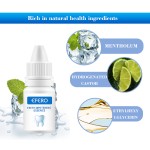 多用途牙齿美白口腔卫生血清口腔护理牙膏与漂白工具去除牙菌斑污渍