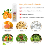 Tooth Cleansing Mousse Deodorant Stain Remover Fresh Breath Oral Cleaning Care Foam Mouthwash Teeth Whitening