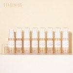 Stagenius 11彩色全覆盖防水天然彩妆液粉底