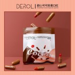 DEROL迷你口红巧克力胶囊口红10支一袋OEM工厂商店