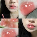 卡普维尼心形防水唇彩哑光天鹅绒唇彩持久唇釉性感红色液体唇膏化妆