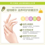 onesspring 5支/套水果植物保湿护手霜抚平细纹去角质美白肤色护手霜