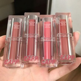 Cappuvini  Lipstick Color Changing Lip Balm Lipgloss Lasting Moisturizing Waterproof Temperature Change Lip Balm Cosmetics