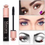 For QIC 24H Smudge-Free Waterproof for Mascara Thick Black Curl Herbal Liquid Eyelash Enhancer Q806 Makeup