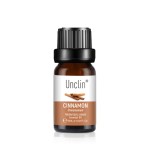 Unclin 10ml桂皮纯精油紧致保湿香薰平静放松加湿器扩散器面部按摩