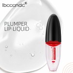 Ibcccndc粉红脂唇水管工细化嘴唇皱纹嘴唇增强护理精华液