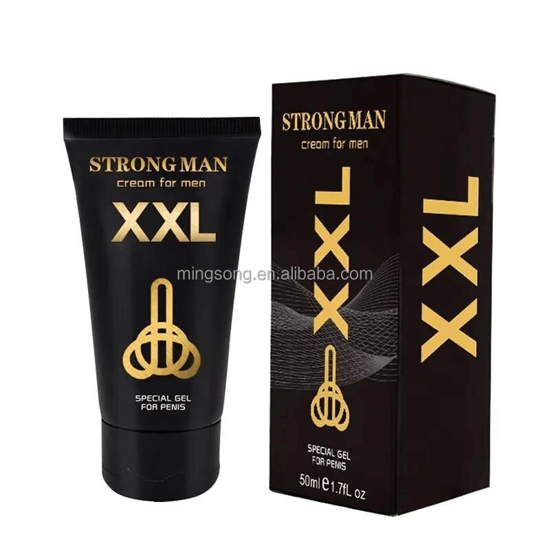 High Quality Hot Selling XXL Male Ointment Strong Man XXL Cream Private Part Health Care Massage Titan Gel