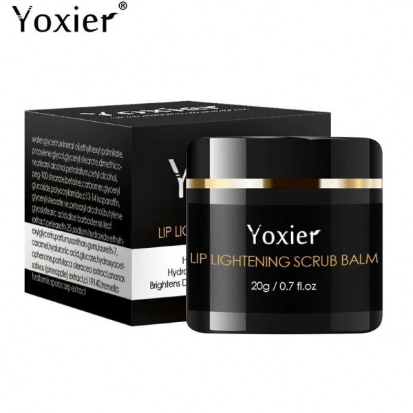 Yoxier 20g润泽亮白卸妆暗唇磨砂膏