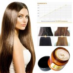 PURC 120ml Magical Keratin Hair Scalp Treatment Mask 5 Seconds Repair Restore Soft Hair for All Hair Types Infused Tea Tree Oil