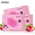 EFERO天然有机抗衰老皱唇睡眠面膜保湿唇膜水晶胶原唇膜