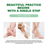 MABREM Foot Care Cream Long-Lasting Soft Rough Skin Moisturizing Foot Charm Calendula Soft Moisturizing Foot Cream