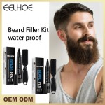 Eelhoe胡子填充笔套件防水胡子笔胡子追踪笔