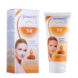 防晒样品面部身体防晒乳防晒霜皮肤保护霜抗衰老防晒乳液Spf50面部皮肤护理