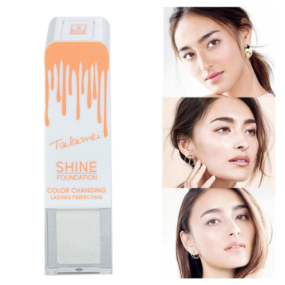 温度变化肤色粉底液永远脸部遮瑕防水化妆基础化妆品