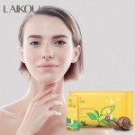 LAIKOU旅行级护肤面膜植物抗衰老蜗牛睡眠保湿滋养成分