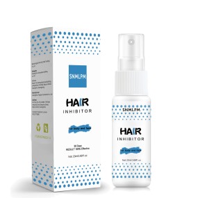Snmlpm Hair Removal Inhibitor Spray Serum Painless Beard Legs Armpit Smooth Repair Skin Facial Pubic Hair Stop Growth Spray