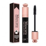 For QIC 24H Smudge-Free Waterproof for Mascara Thick Black Curl Herbal Liquid Eyelash Enhancer Q806 Makeup