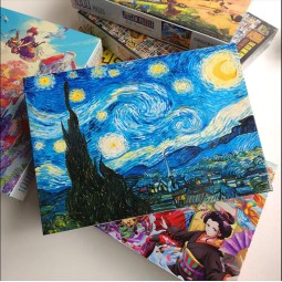 Jigsaw Puzzle Supplier - Custom Anime 1000 Pieces Gift