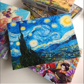 Jigsaw Puzzle Supplier - Custom Anime 1000 Pieces Gift