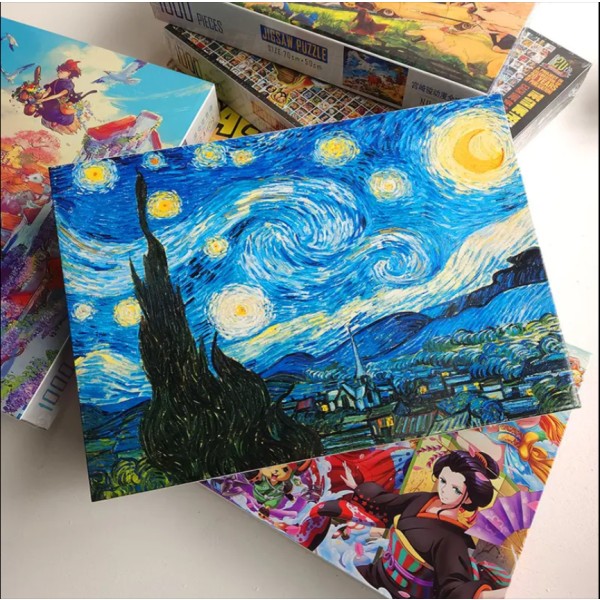 Jigsaw Puzzle Supplier - Custom Anime 1000 Pieces Gift